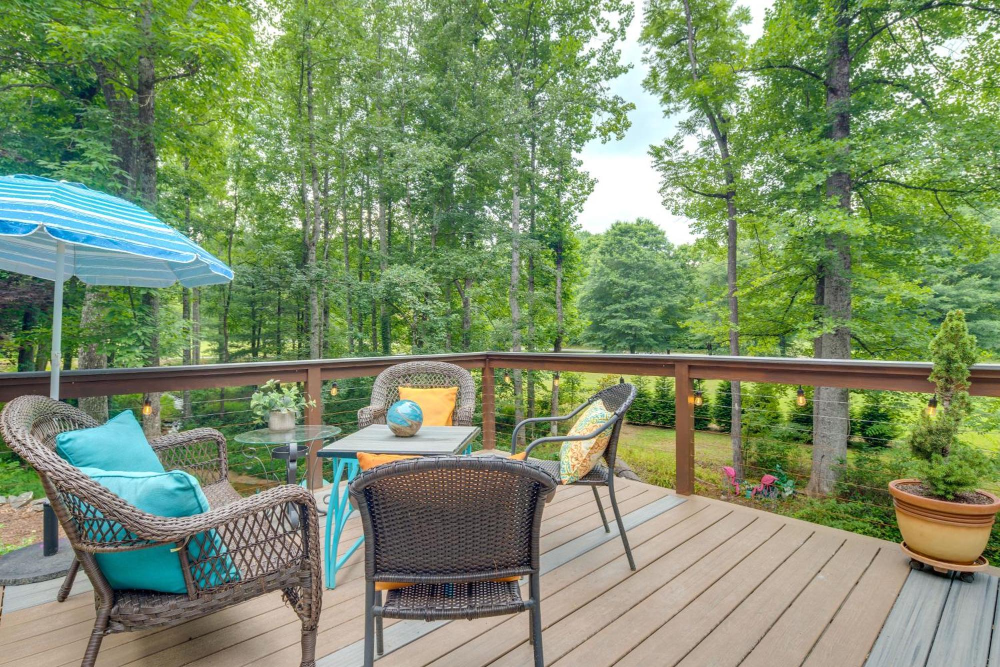 Creekside Hendersonville Haven Hot Tub And Fire Pit Ngoại thất bức ảnh