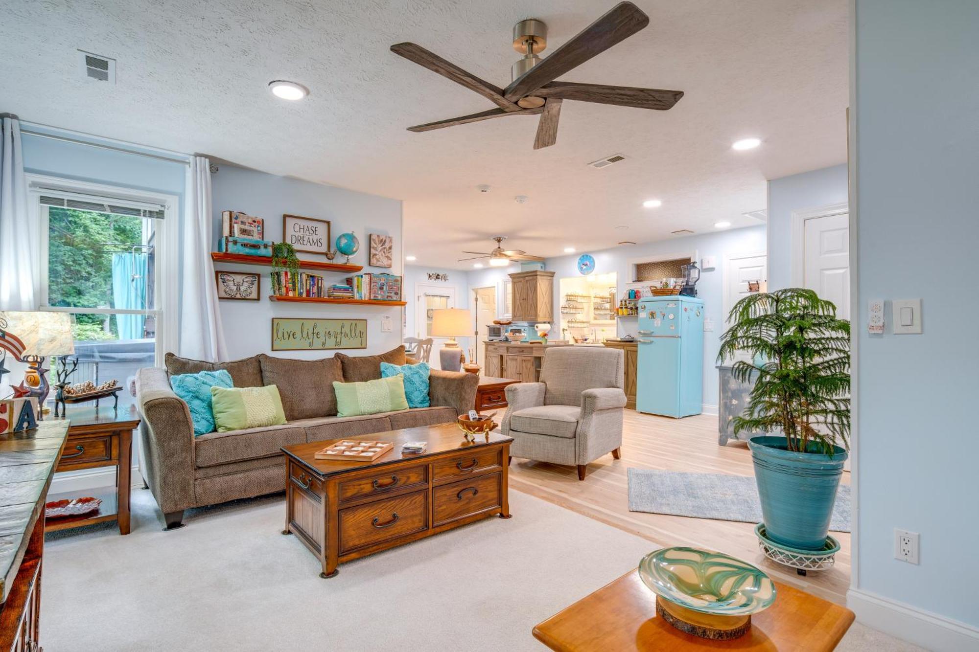 Creekside Hendersonville Haven Hot Tub And Fire Pit Ngoại thất bức ảnh