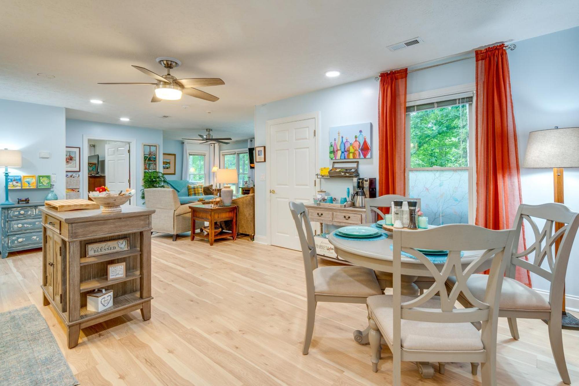 Creekside Hendersonville Haven Hot Tub And Fire Pit Ngoại thất bức ảnh