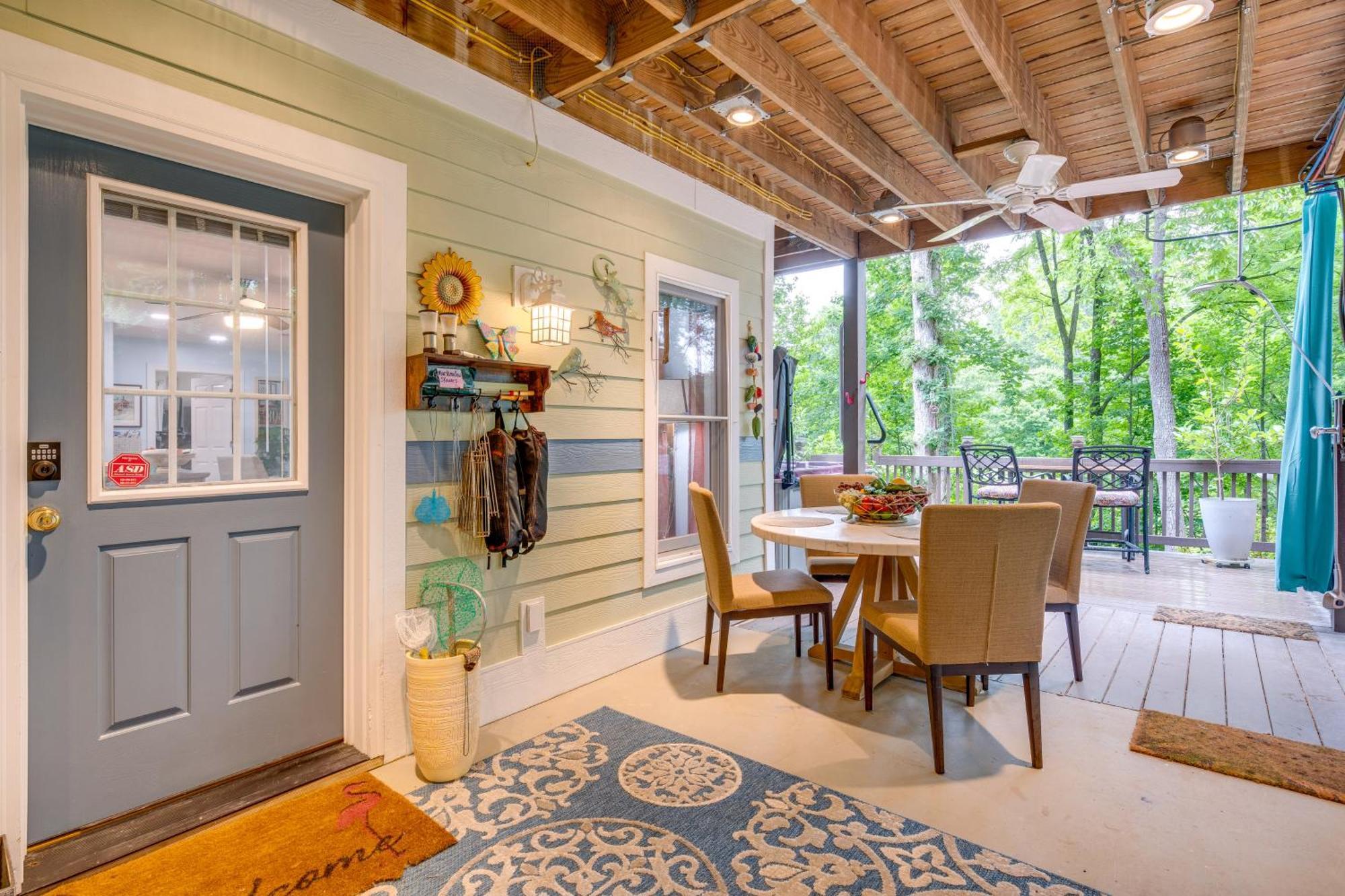 Creekside Hendersonville Haven Hot Tub And Fire Pit Ngoại thất bức ảnh